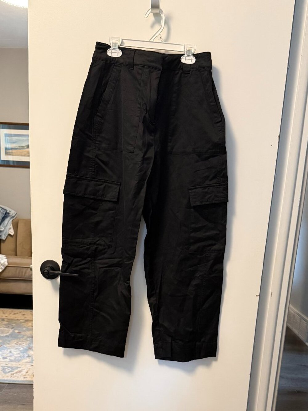 Old Navy Extra High Rise Cargo Pants Lot Size 4